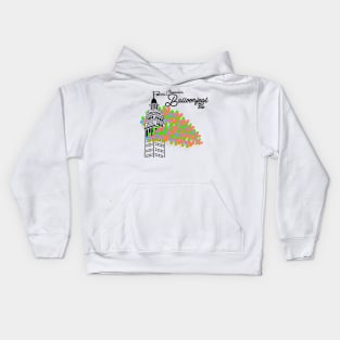 Cleveland Balloonfest '86 Kids Hoodie